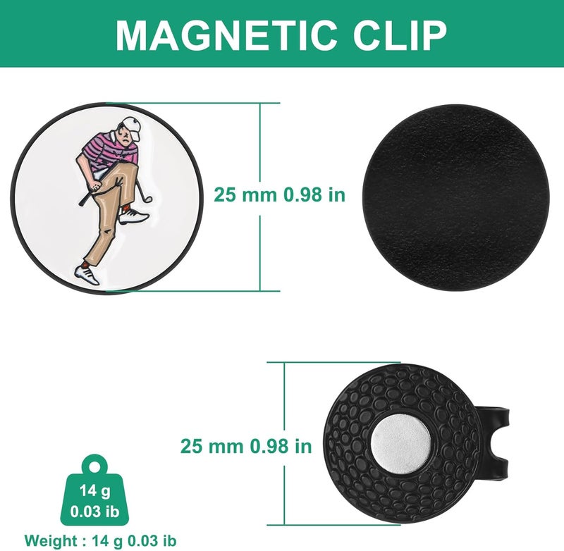 ZZHAO Golf Divot Tool and Golf Ball Marker, Divot Repair Tool，Golf Accessories for Men, Funny Gifts for Men, Tools for Men - Image 5
